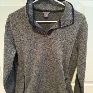 Eddie Bauer fleece pullover